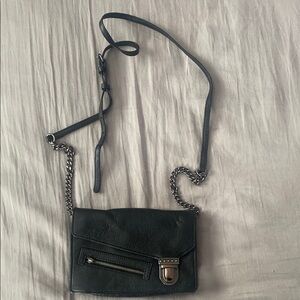 Rebecca Minkoff Black Leather Crossbody Bag